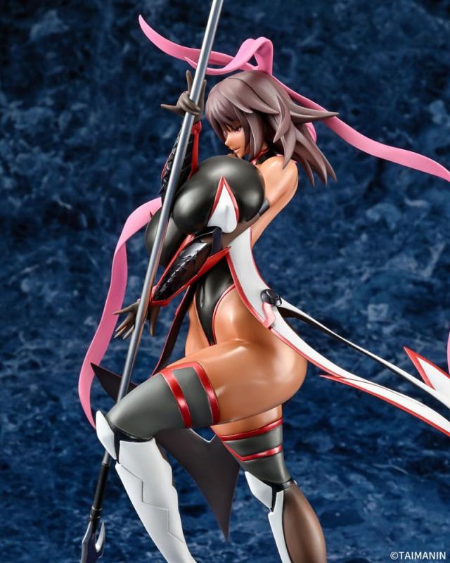 Taimanin RPGX PVC Statue 1/6 Mizuki Yukikaze Color 34 cm