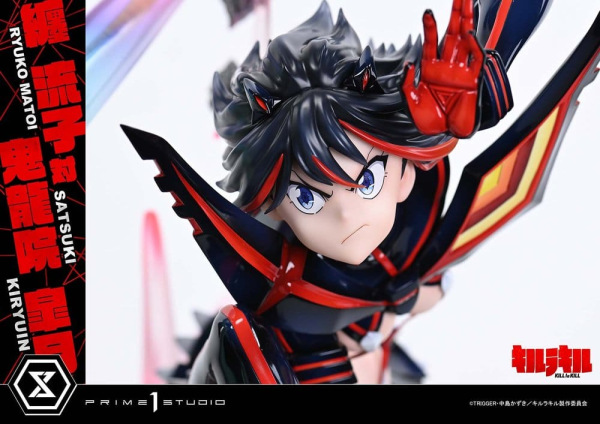 Kill la Kill Ultimate Premium Masterline Statue 1/4 Ryuko Matoi vs Satsuki Kiryuin 62 cm 11
