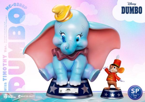 Dumbo Master Craft Statue Dumbo Special Edition (With Timothy Version) 32 cm