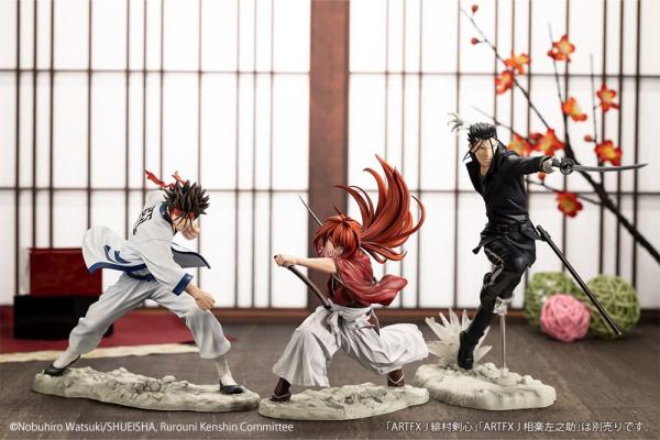 Rurouni Kenshin ARTFXJ Statue 1/8 Rurouni Kenshin 23 cm