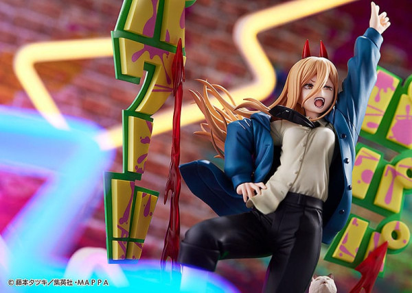 Chainsaw Man PVC Statue 1/7 Power 31 cm 9