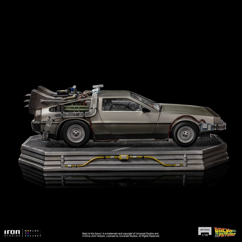 Back to the Future Art Scale Statue 1/10 DeLorean 53 cm 6