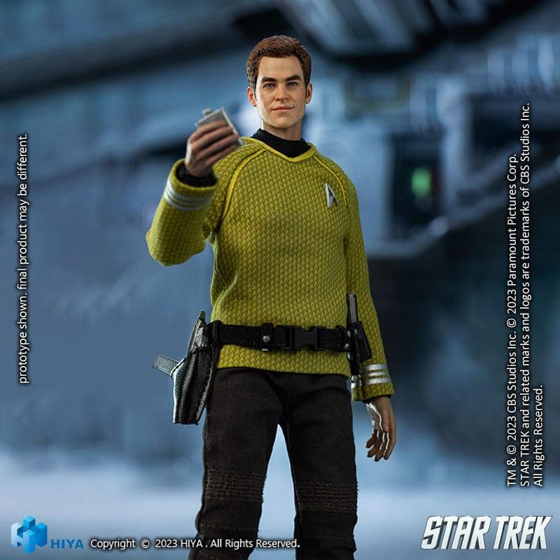 Star Trek Exquisite Super Series Actionfigur 1/12 Kirk 16 cm 1