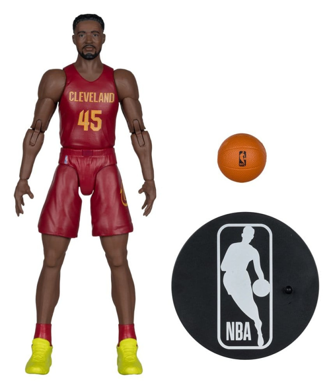 NBA SportsPicks Action Figure Donovan Mitchell (Cleveland Cavaliers) 15 cm 1