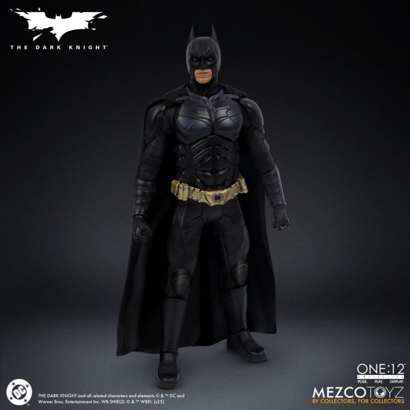 The Dark Knight Action Figure 1/12 Batman 17 cm 13