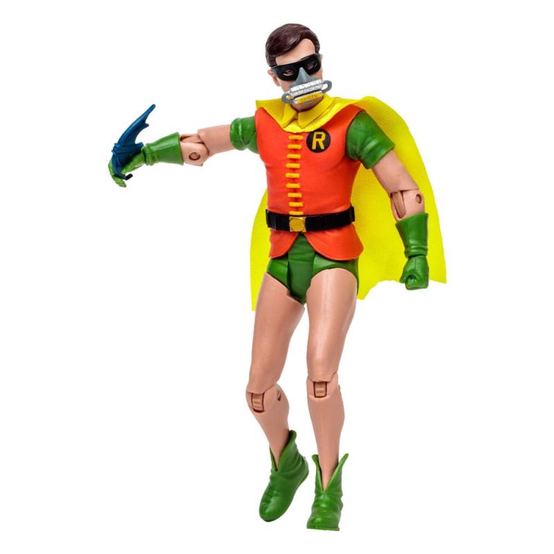 DC Retro Action Figure Batman 66 Robin with Oxygen Mask 15 cm