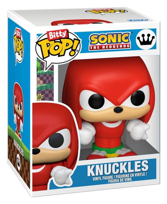 Sonic the Hedgehog Bitty POP! Vinyl Figure 2-Pack Knuckles & Shadow 2 cm 3
