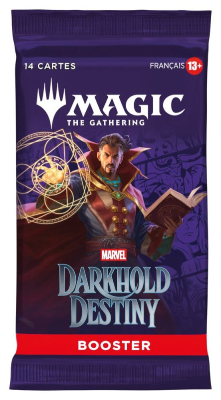 Magic the Gathering Marvel: Darkhold Destiny Play Booster Display (30) french 7