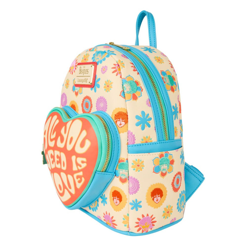 The Beatles by Loungefly Mini Backpack 1