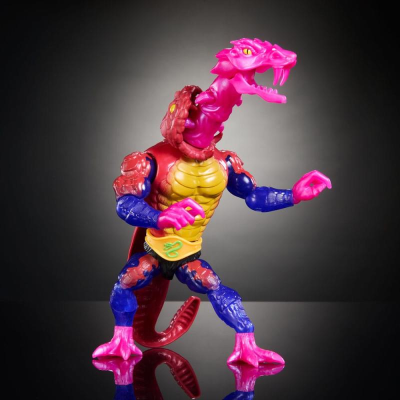 MOTU x TMNT: Turtles of Grayskull Action Figure Rattlor 14 cm