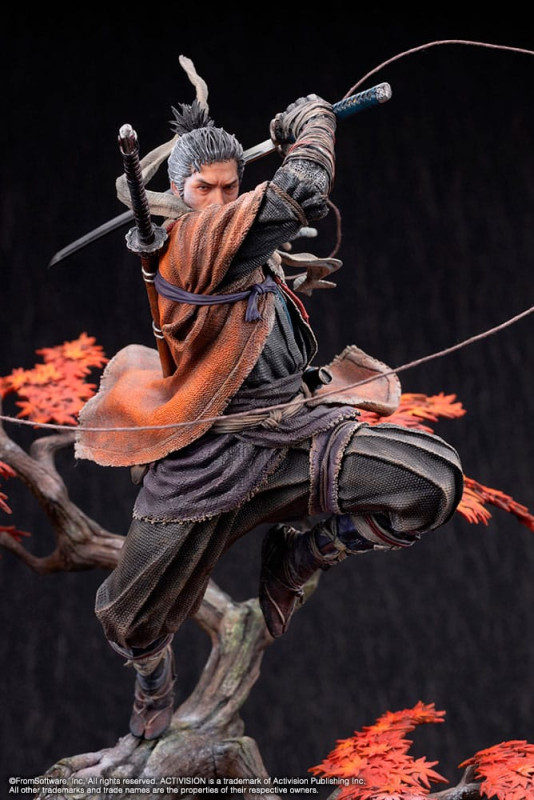 Sekiro: Shadows Die Twice PVC Statue 1/7 Wolf 42 cm 12