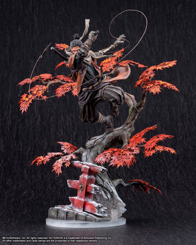 Sekiro: Shadows Die Twice PVC Statue 1/7 Wolf 42 cm 7