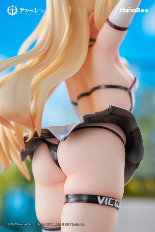 Azur Lane PVC Figure 1/6 Bache: Showy Sports Star 27 cm 9
