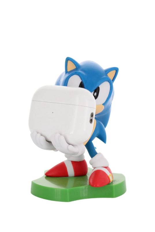 Sonic The Hedgehog Holdem Cable Guy Sliding Sonic 10 cm