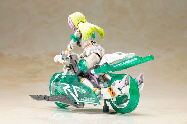 Frame Arms Girl Plastic Model Kit Wilber Nine Beryl Armor Custom 16 cm 8