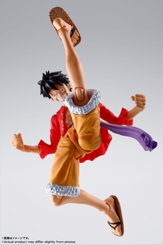 One Piece S.H. Figuarts Action Figure Monkey D. Luffy (The Raid on Onigashima) 14 cm 5