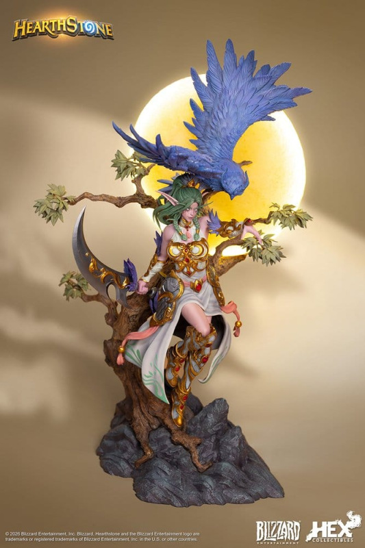 Hearthstone Signature Statue Tyrande 61 cm 11