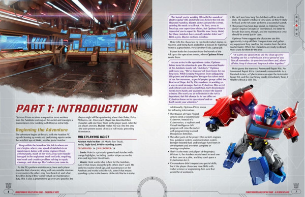 Transformers RPG A Beacon of Hope Adventure & GM Screen *Englische Version* 1