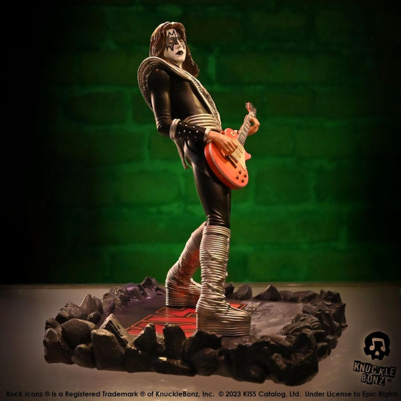 Kiss Rock Iconz Statue The Spaceman (Destroyer) 22 cm 14