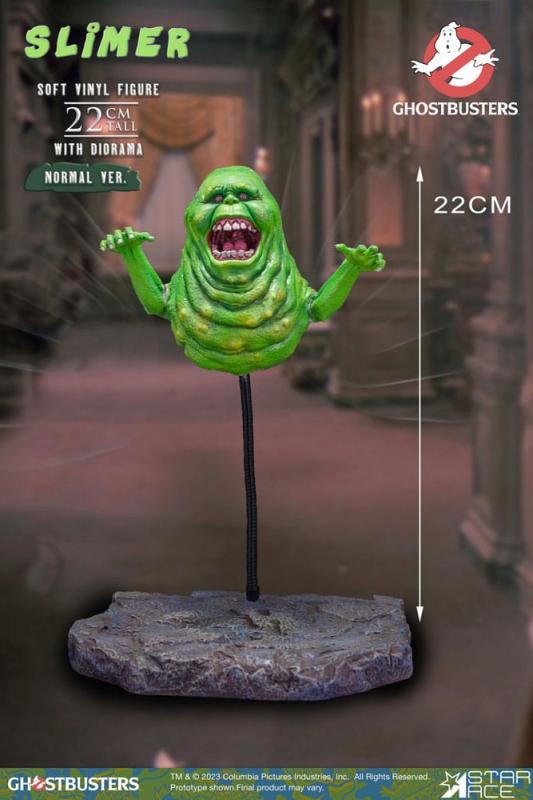Ghostbusters: Slimer Normal Version 1/8 Statue - Star Ace Toys