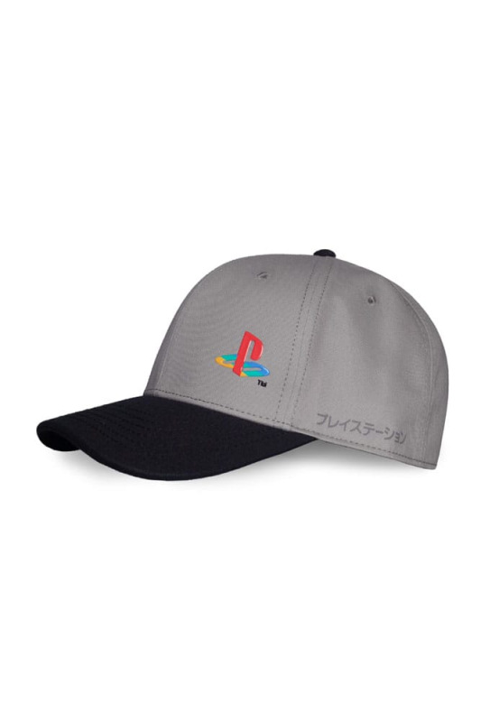 PlayStation Baseball Logo Grey 4