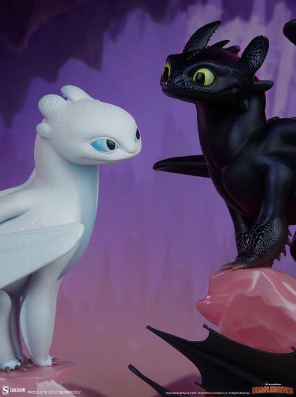 How To Train Your Dragon Statue Light Fury 26 cm