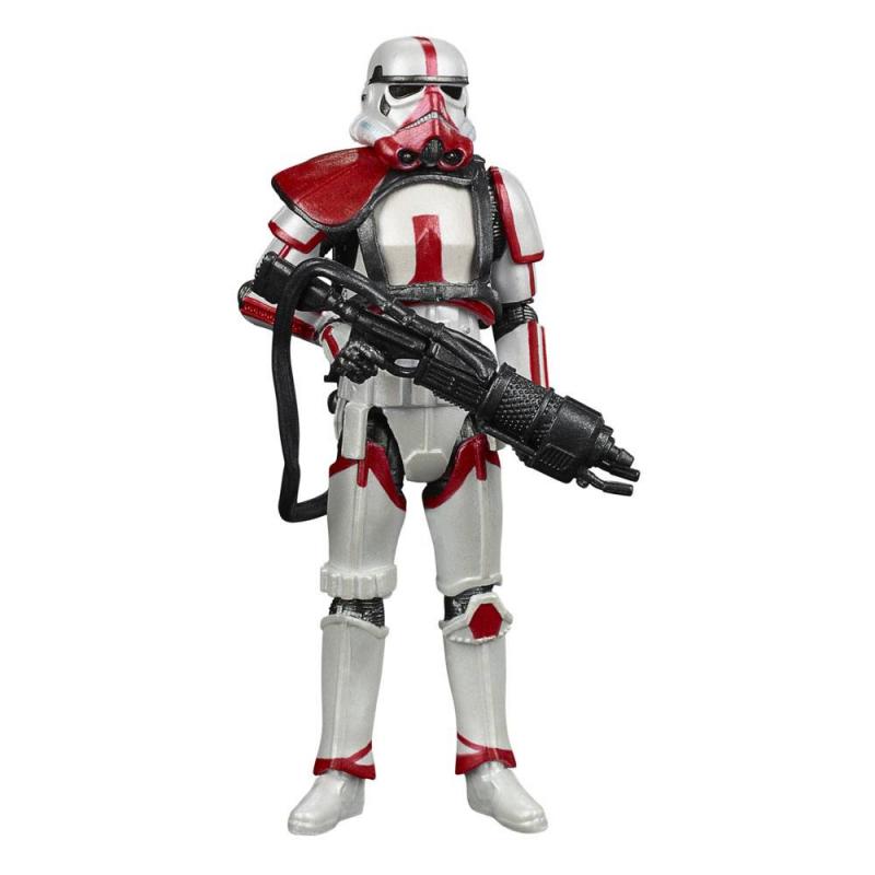 Star Wars The Mandalorian: Incinerator Trooper 10 cm Action Figure - McFarlane Toys