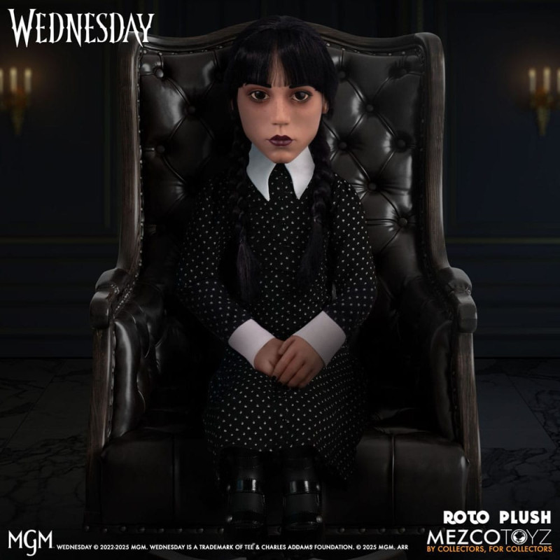 Wednesday MDS Roto Plush Doll Wednesday 46 cm 1