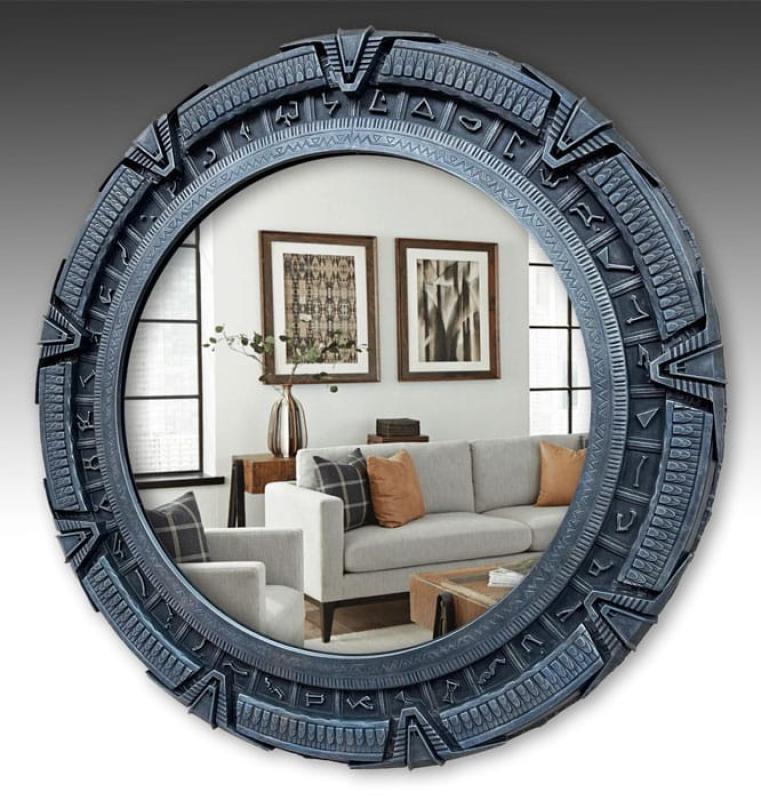 Stargate Wall Mirror 50 cm 4