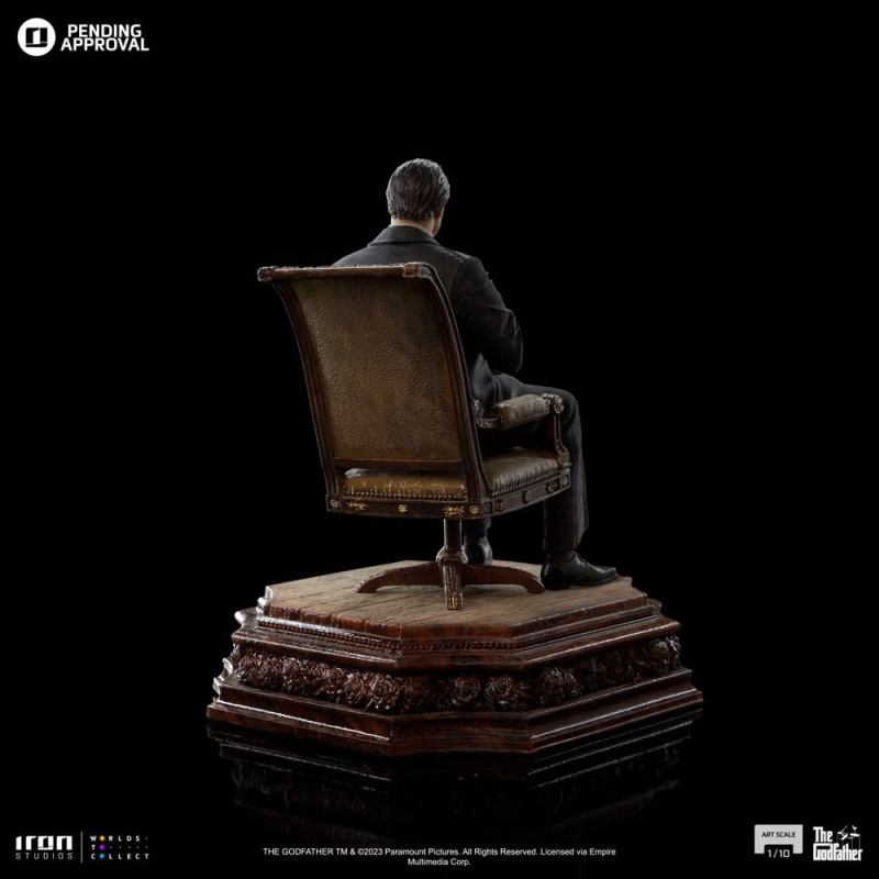 The Godfather Scale Statue 1/10 Don Vito Corelione 19 cm 4