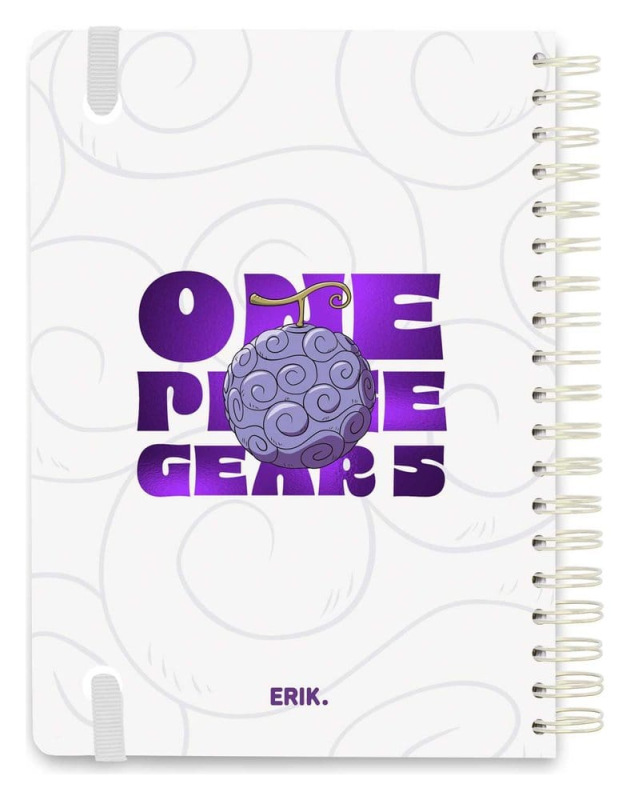 One Piece School Diary weekly planner 2026/2027 Gear 5 A5 1