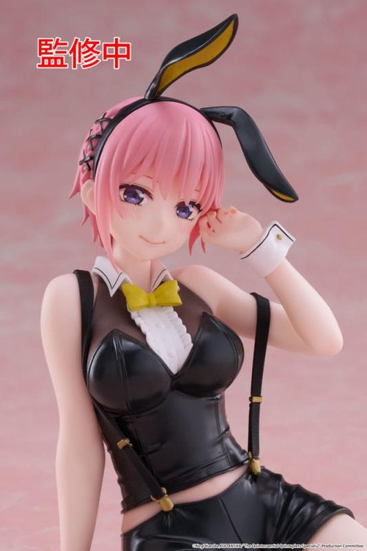 The Quintessential Quintuplets 3 PVC Statue Desktop Cute Figure Ichika Nakano Bunny Ver. 13 cm 8