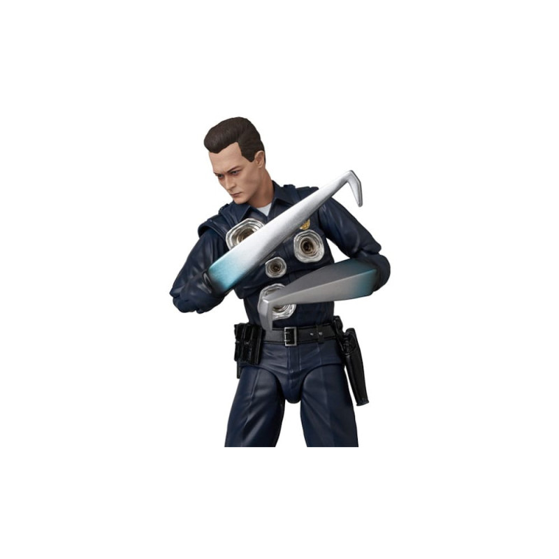 Terminator 2 MAFEX Action Figure T-1000 16 cm 2