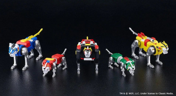Voltron Moderoid Plastic Model Kit 20 cm 3