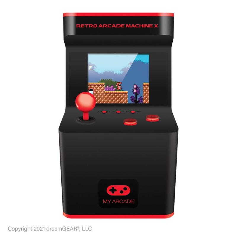 My Arcade Portable Gaming System Retro Arcade Machine X 4