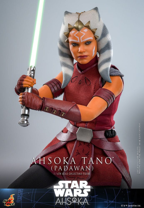 Star Wars: Ahsoka Action Figure 1/6 Ahsoka Tano (Padawan) 27 cm 9