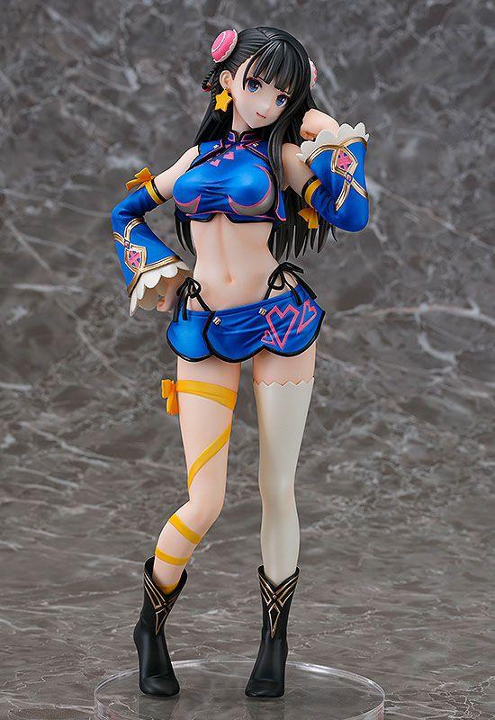 Original Character by Tony/CCG EXPO PVC 1/7 Zi Ling: 2015 Ver. 22 cm