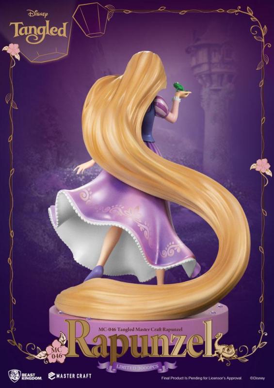 Tangled Master Craft Statue Rapunzel 40 cm 5