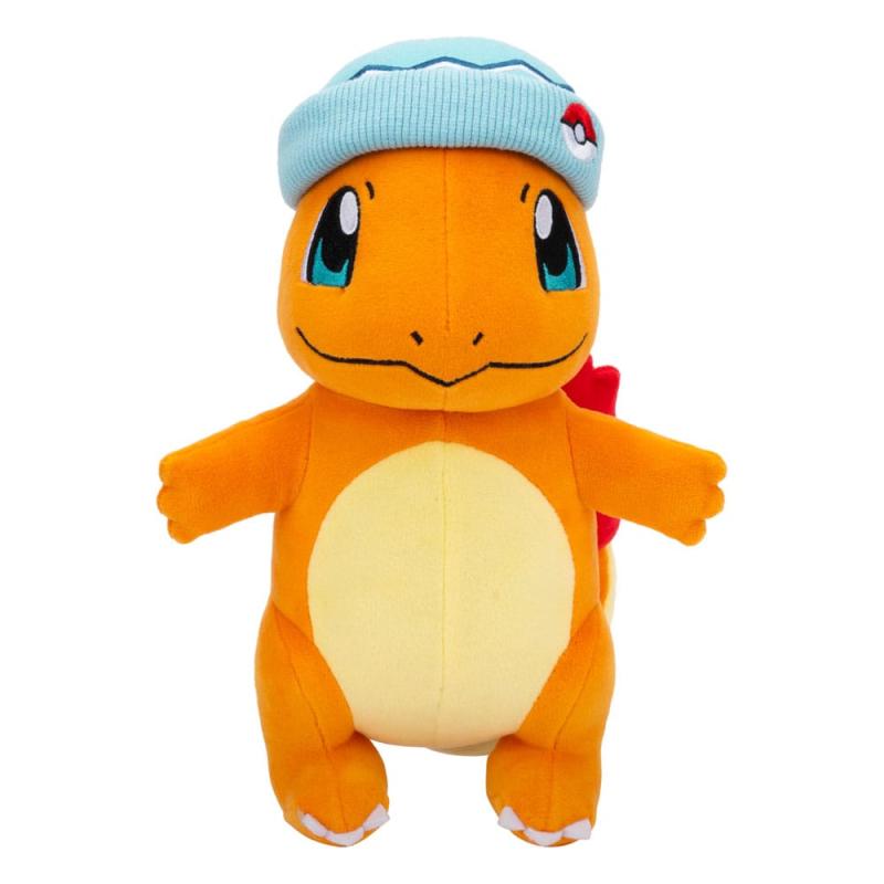 Pokémon Plush Figure Charmander with Blue Hat 20 cm