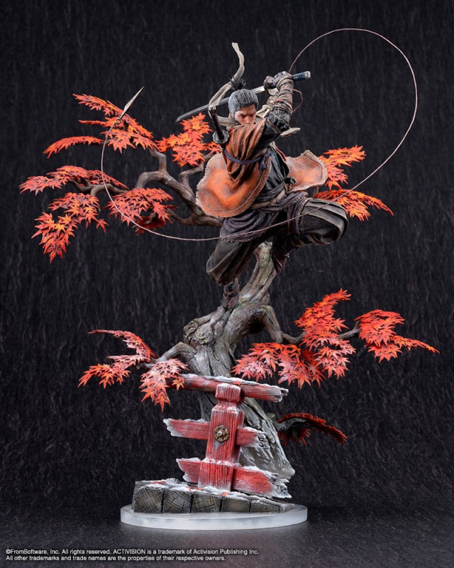 Sekiro: Shadows Die Twice PVC Statue 1/7 Wolf 42 cm 1