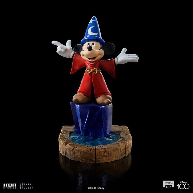 Disney: Mickey Fantasia Regular 1/10 Art Scale Statue - Iron Studios