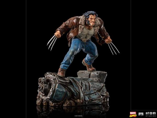 Marvel Comics: Logan (X-Men) 1/10 BDS Art Scale Statue - Iron Studios