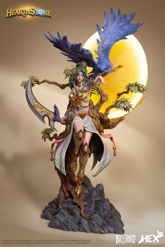 Hearthstone Signature Statue Tyrande 61 cm 9