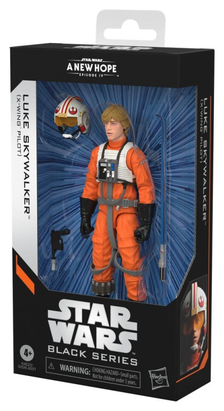 Star Wars Episode IV Black Series Action Figure Luke Skywalker (X-Wing Pilot) 15 cm 9