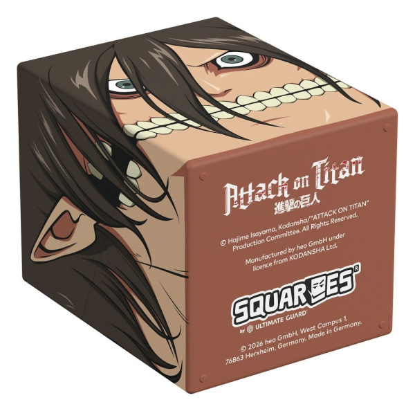Squaroes Squaroe Attack on Titan AOT005 - Attack Titan 6
