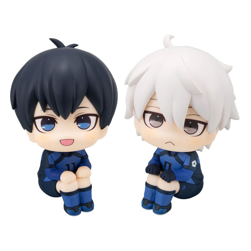 Blue Lock Look Up PVC Statue Yoichi Isagi & Seishiro Nagi Japanese National Player Match Ver. 11 cm