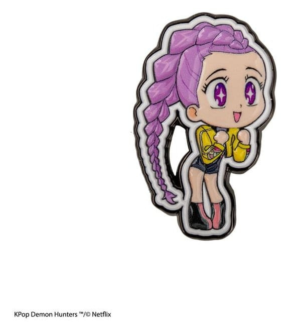 KPop Demon Hunters Pin Rumi