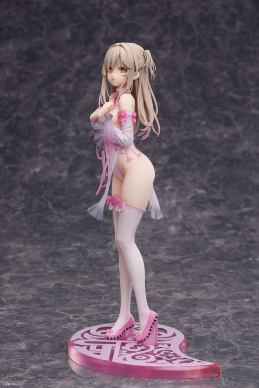 Original Character PVC Statue 1/7 Pink jiangshi Illustration by Anmi 24 cm 2
