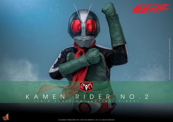 Kamen Rider 1/6 Kamen Rider No. 2 30 cm 1