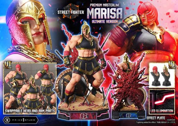 Street Fighter 6 Premium Masterline Series Statue 1/4 Marisa Ultimate Bonus Version 70 cm